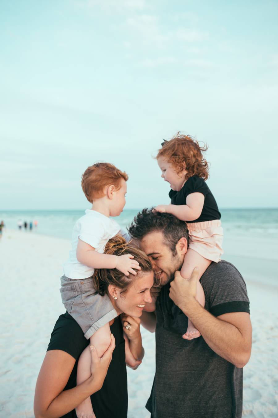 familia-playa
